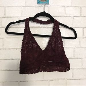 🌻Aerie Maroon Bralette